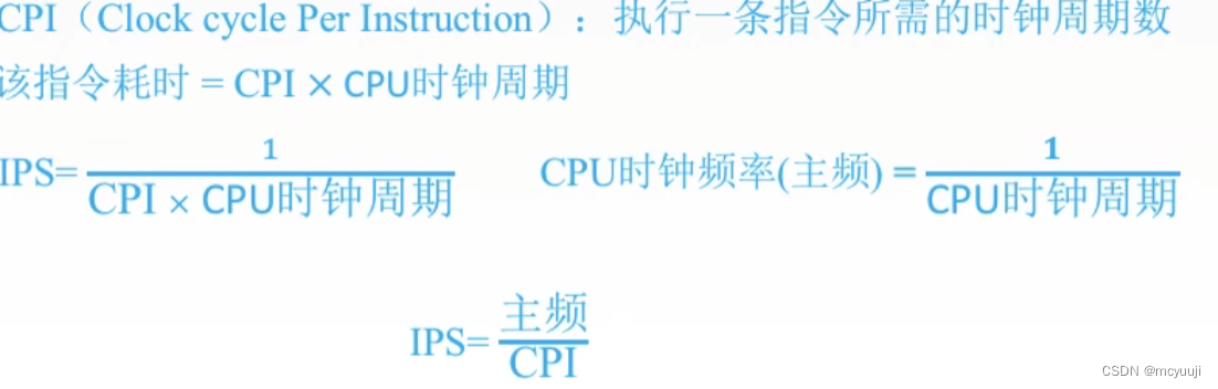 组成原理备考学习 day1 （第一章）