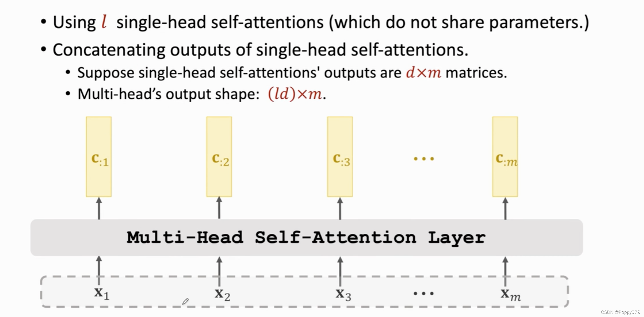 零基础学习Transformer:multi-head self-attention layer and multi-head ...