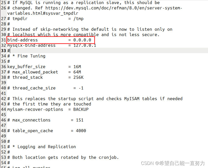 远程连接ubuntu的mysql服务报错10061的解决方案