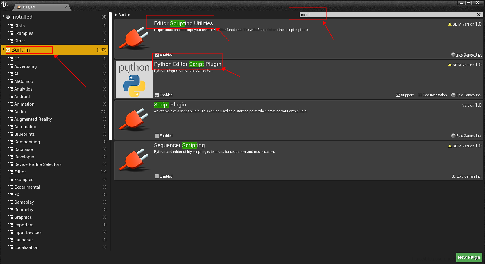 Unreal Python API 从零到入门-CSDN博客
