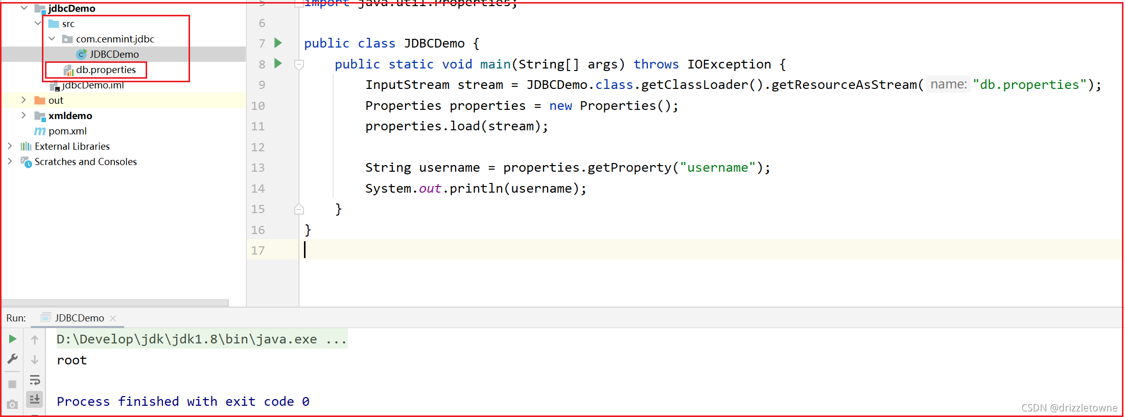 Java读(配置)文件的注意事项 - 根目录下、s r c 和resources目录下的区别_java读取resource下资源文件路径,本地 ...