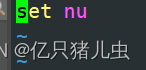 linux下VIM永久显示行号