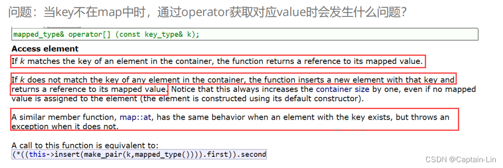 【C++】map  multimap