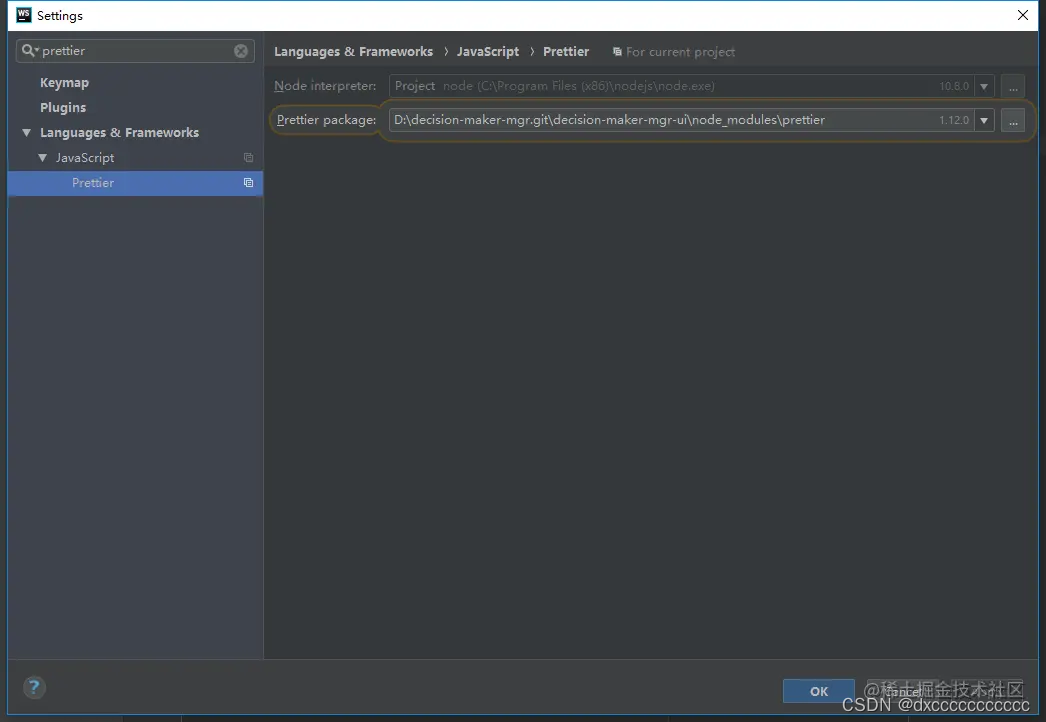 Webstorm 中使用 Eslint+Prettier统一代码风格_webstorm Eslint Prettier-CSDN博客