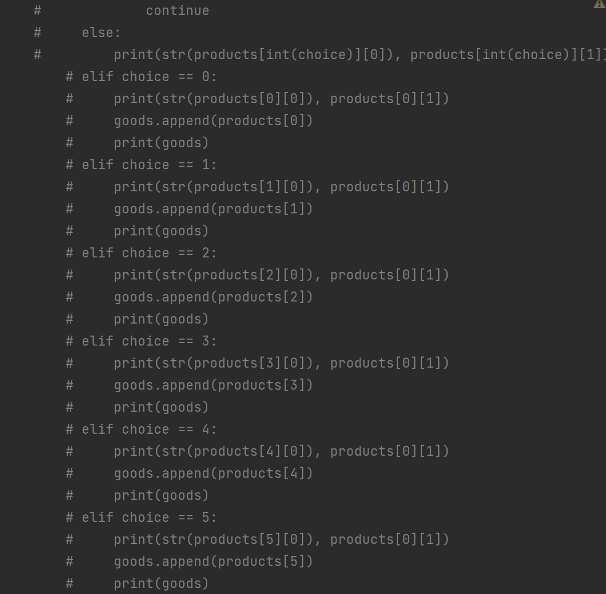 Python商品列表_python输出商品列表-CSDN博客