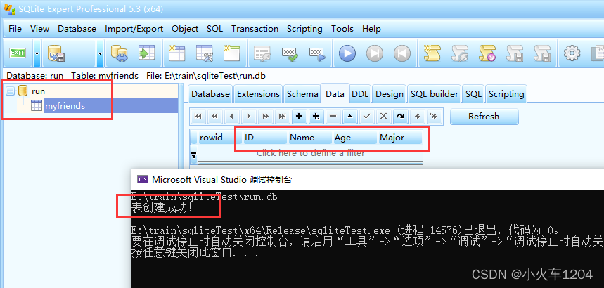 C++使用sqlite3操作数据库_c++ sqlite3-CSDN博客
