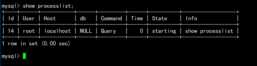 MySQL数据库的操作