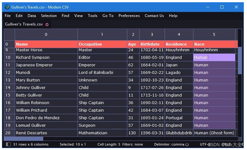 Modern CSV 2.0.2 instal the new version for android