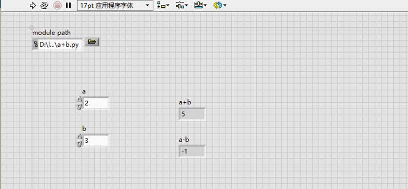 labview混合编程学习
