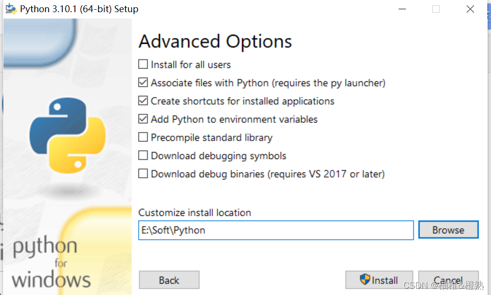 python(64位)安装超详细_64位python-CSDN博客