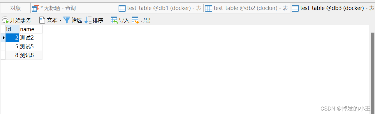 #冲刺创作新星#Docker安装Mycat和Mysql进行水平分库分表实战-鸿蒙开发者社区