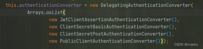 5 客户端认证 OAuth2ClientAuthenticationFilter