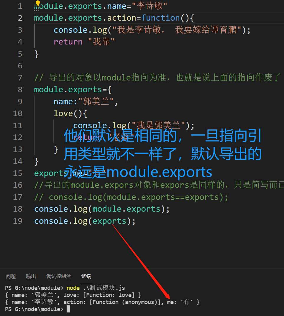 module.exports和exportsCSDN博客