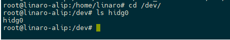 已经可以找到hidg0文件接下来的操作都是通过它来实现