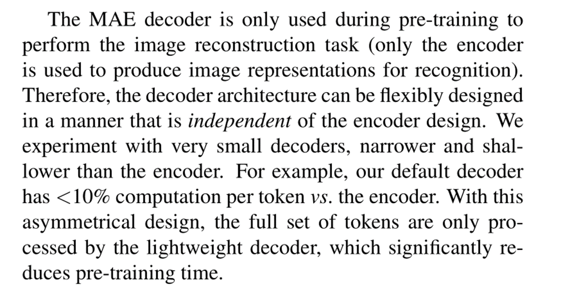 论文阅读——Masked Autoencoders Are Scalable Vision Learners_masked