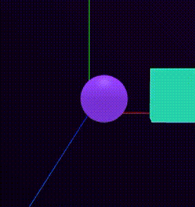 Three.js物体绕点旋转 可限制旋转度数,反复旋转,旋转速度等_threejs 旋转-CSDN博客