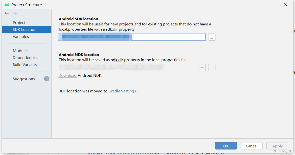 Android Studio NDK not installed ndk is not installed CSDN