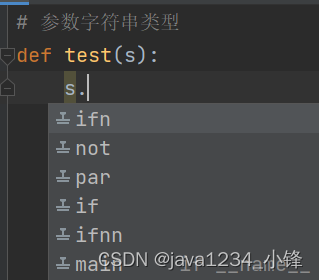 Python 变量的类型注解