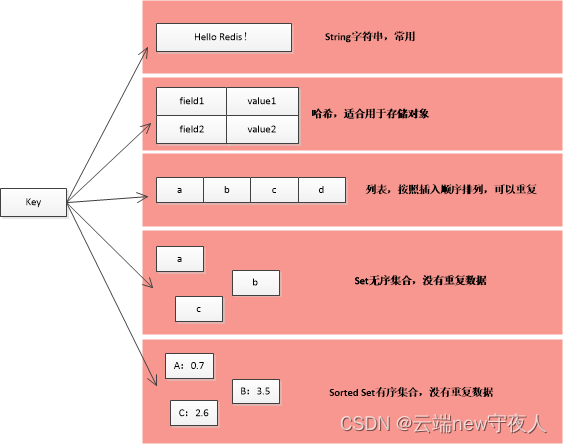 【Web开发技术】数据缓存中间件Redis（非关系型数据库）