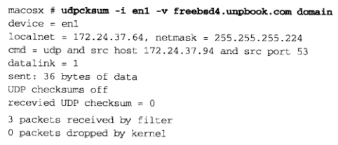 UNIX网络编程卷一 学习笔记 第二十九章 数据链路访问