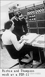 work at a PDP-11