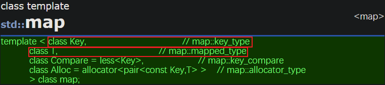 【C++】set  map的使用