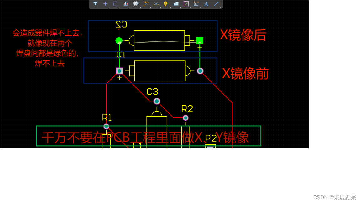 AD PCB工程中一些需要注意的问题：_ad pcb镜像-CSDN博客