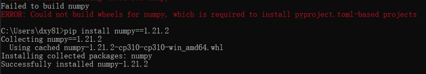 python3-10-numpy-building-wheel-for-numpy-pyproject-toml-error-python