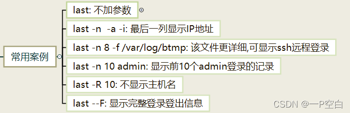 last和lastlog 的使用 ===Linux日志分析-CSDN博客