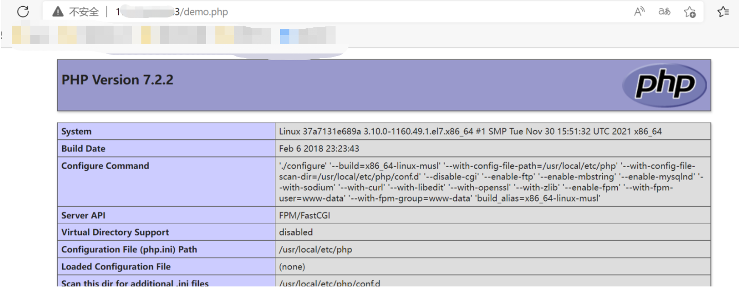 使用docker搭建php-fmp+Apache+Mysql+phpmyadmin容器_docker compose怎么把php-apache ...