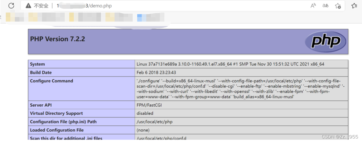 使用docker搭建php-fmp+Apache+Mysql+phpmyadmin容器_docker compose怎么把php-apache ...