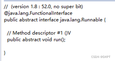 java8新特性---lambda表达式