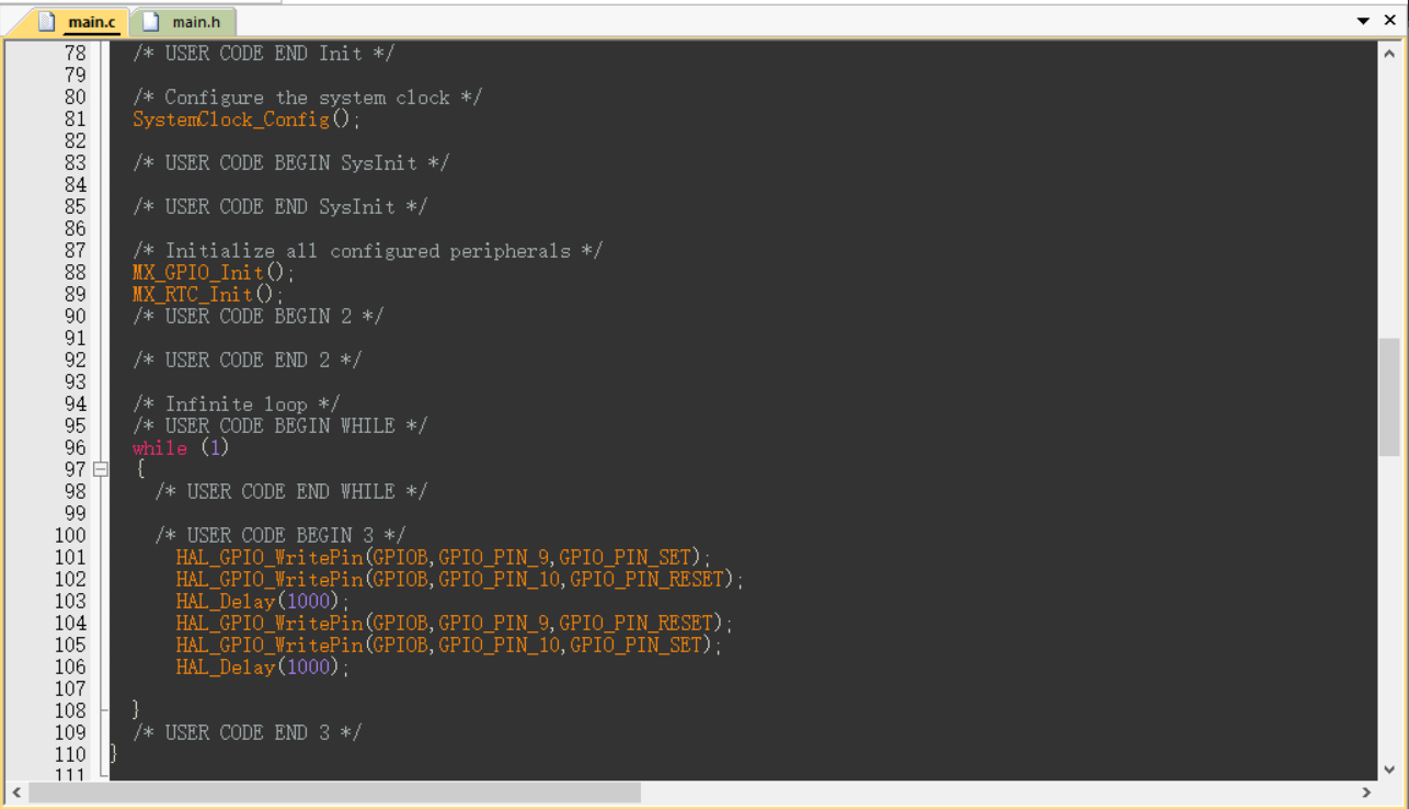 Simulation Of Cube And Proteus STM32 Run - Programmer Sought