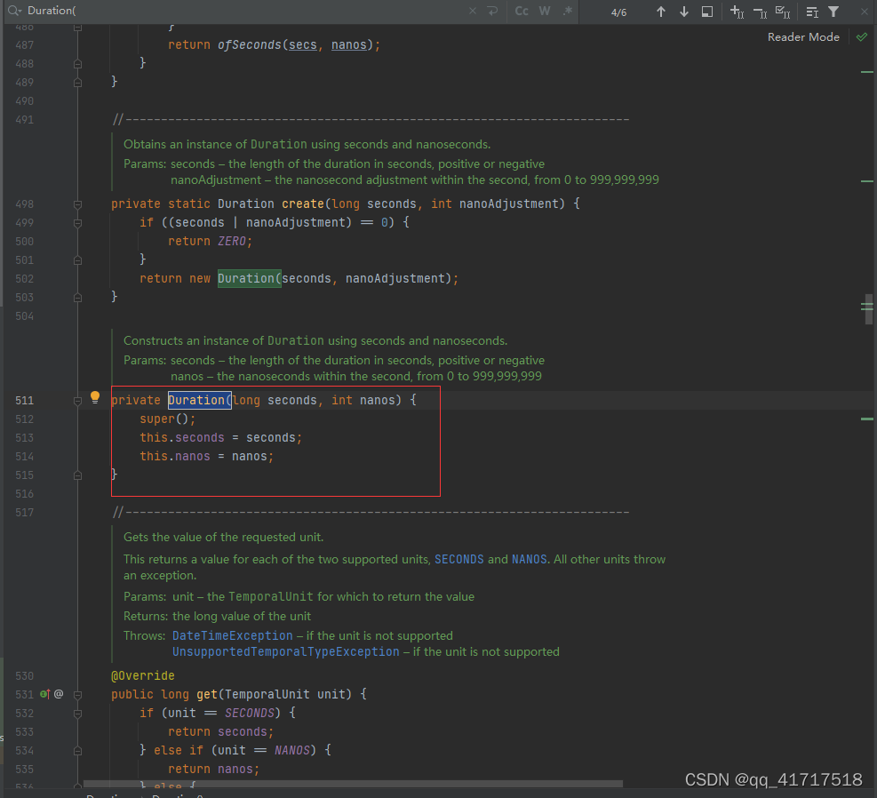 java时间单位框架接口TemporalAmount及其实现类Duration和Period-CSDN博客