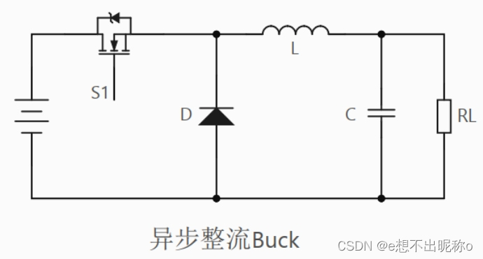 异步BUCK