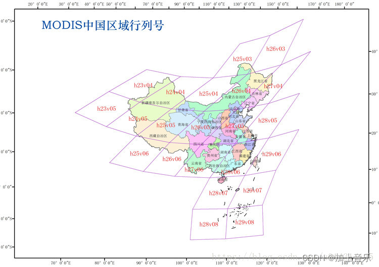 中国区域包含22个title