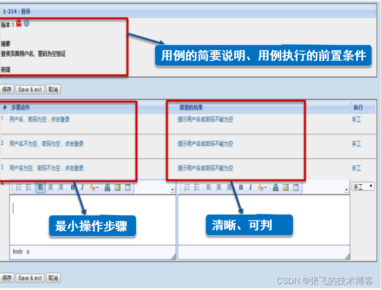 Testlink管理软件模板