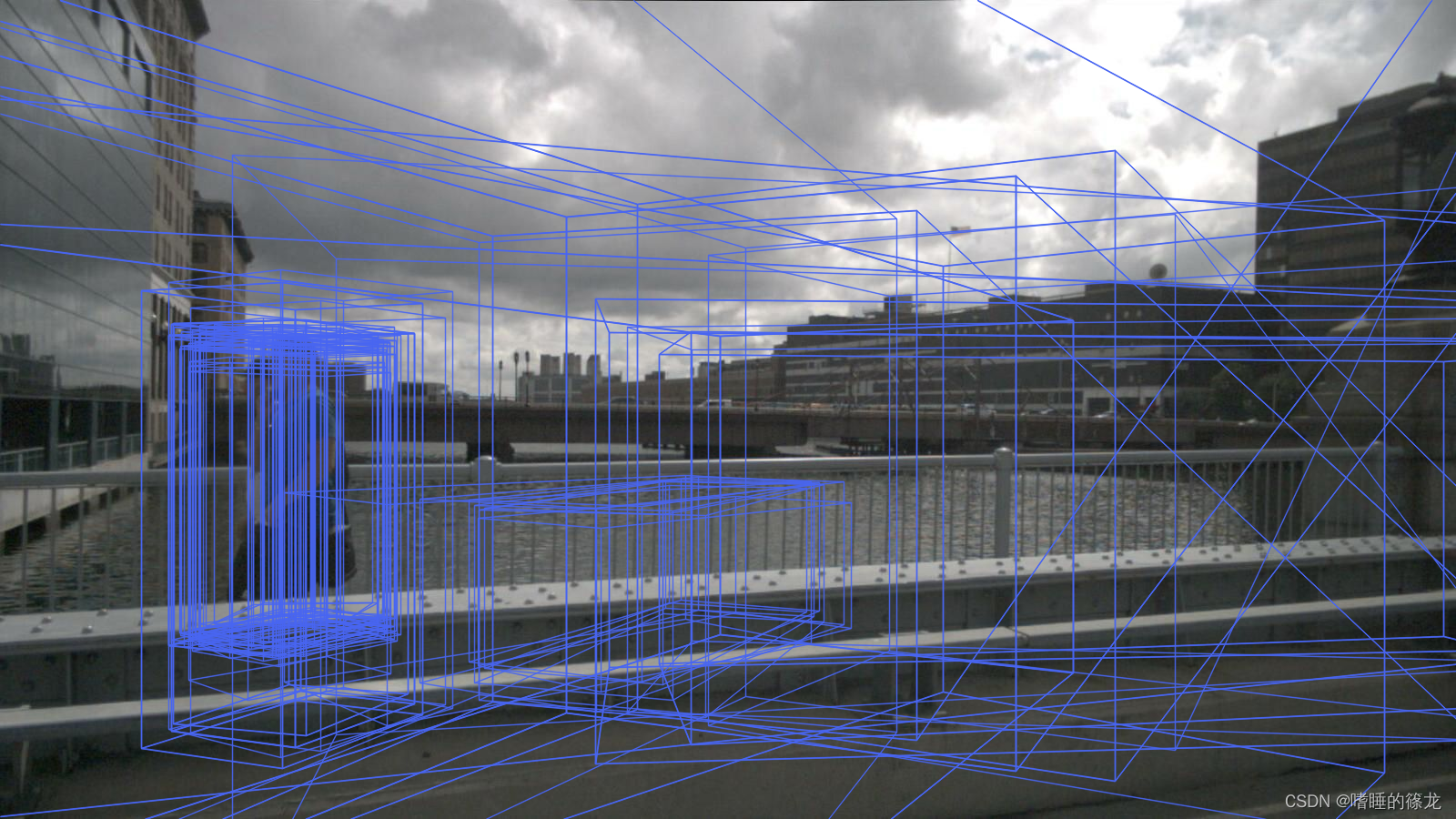 【MMDetection3D】基于单目（Monocular）的3D目标检测入门实战