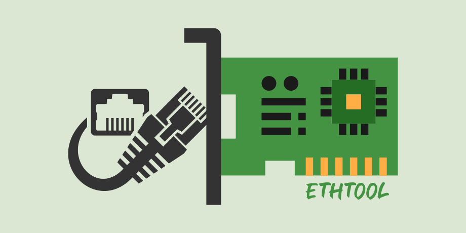 【计算机网络】10、ethtool