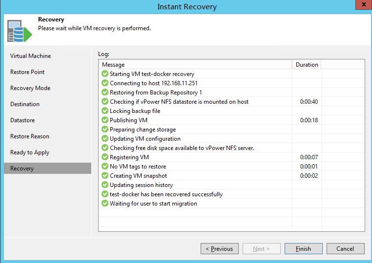 Veeam Backup 11 即时与快速恢复_veeam Backup 11教程-CSDN博客