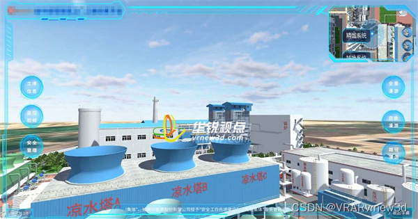 智能化工厂数字孪生可视化展示更大限度优化质量流程