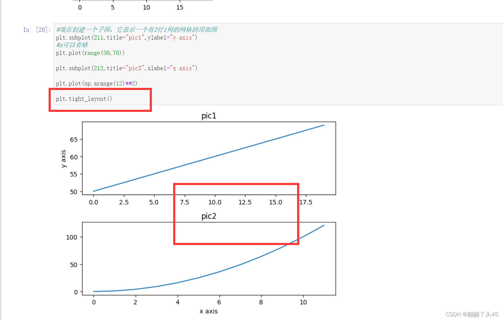 Matplotlib多子图add_axes添加区域 1.add_axes():添加区域 2.subplot（）和subplots（）_add ...