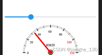 Compose学习之绘制速度表盘