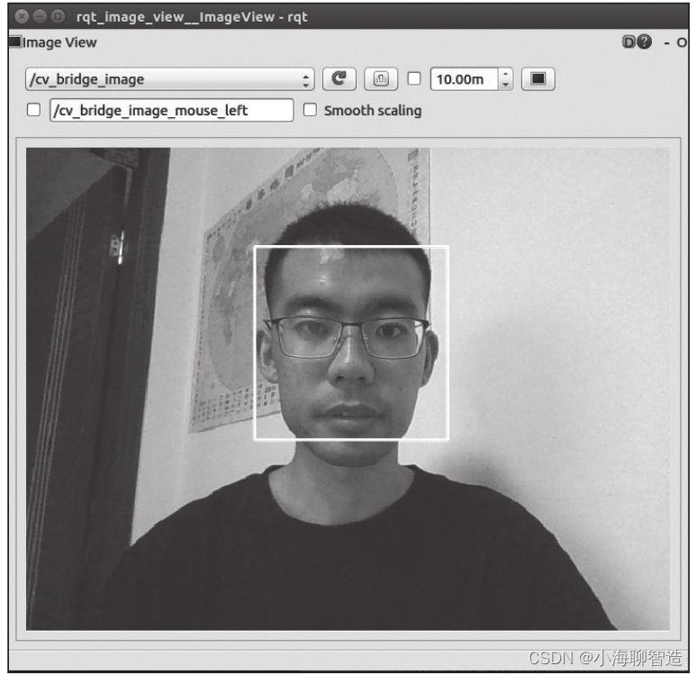 ROS opencv 人脸识别