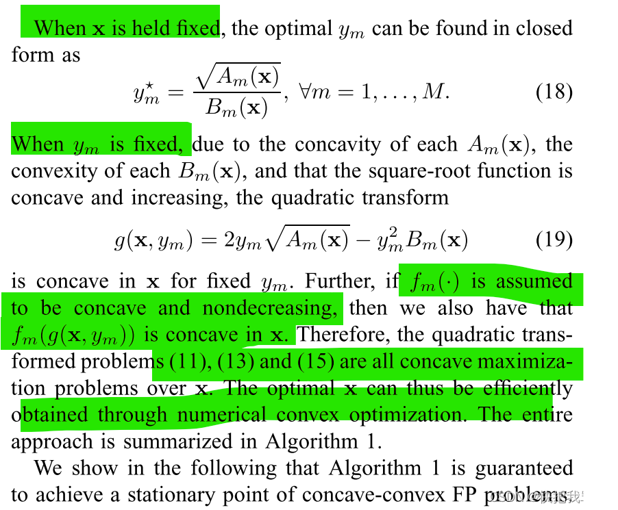 Fractional Programming For Communication Systems—Part I: Power Control ...