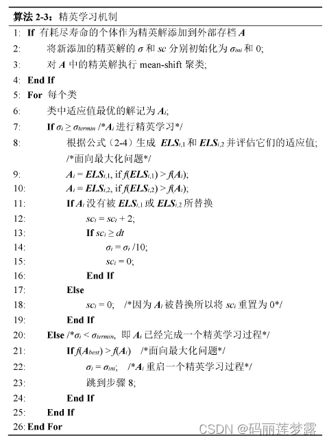 分布式进化算法