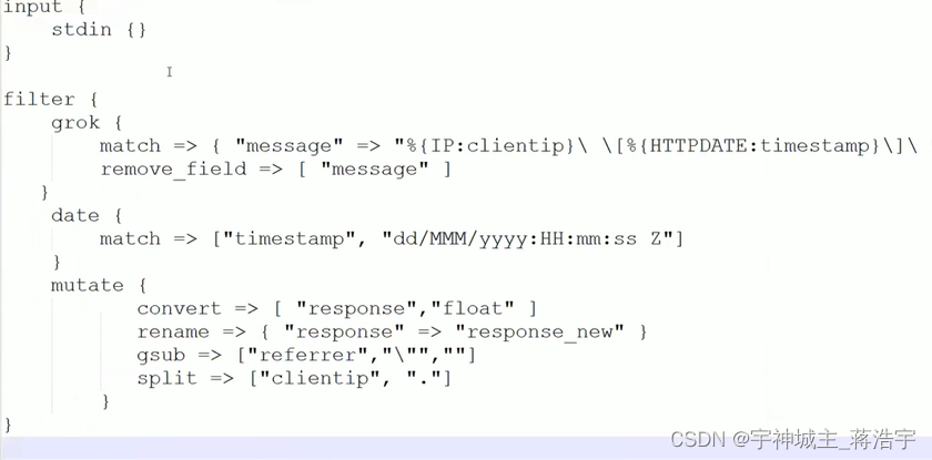 Es elasticsearch 十八 Logstash 数据抽取工具