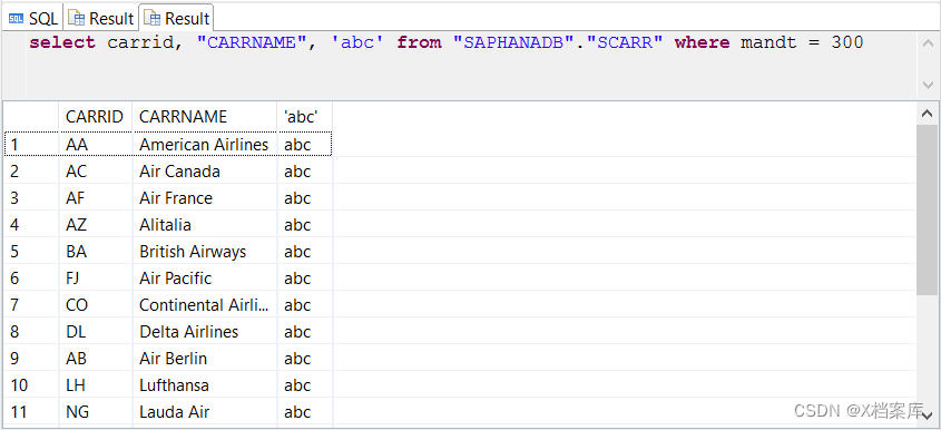 【SAP Hana】X档案：SAP HANA 数据库基础知识