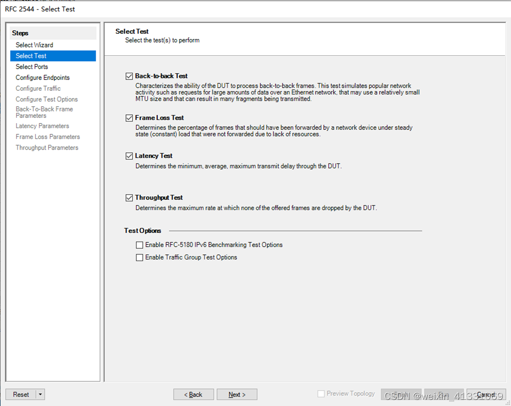 RFC2544性能测试_rfc2544测试内容-CSDN博客