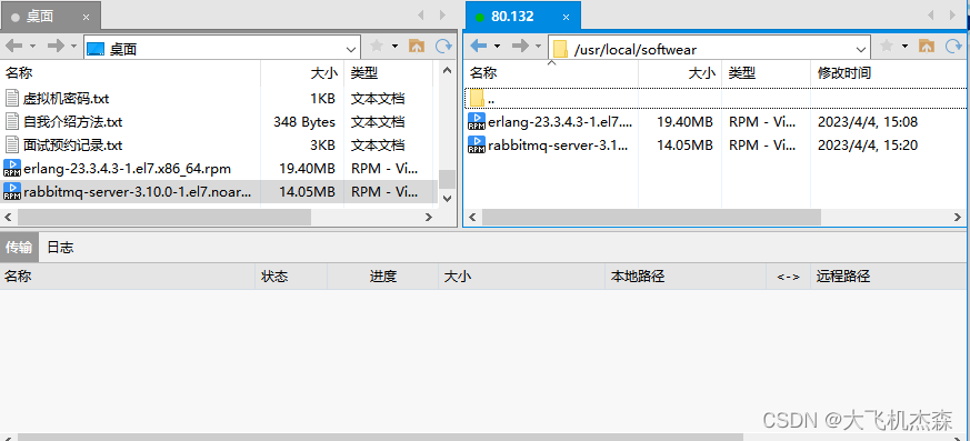 Linux环境安装和操作rabbitmq教程